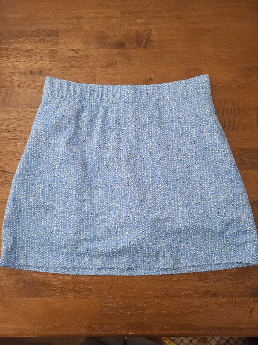 J.Mclaughlin Blue Print Tennis Skort